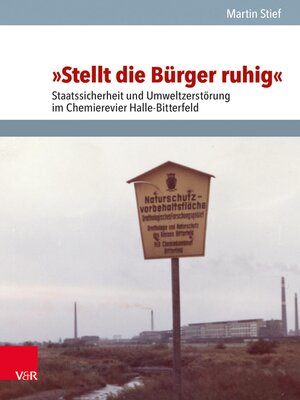 cover image of »Stellt die Bürger ruhig«